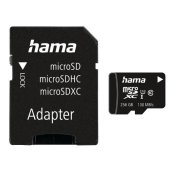 Minneskort HAMA Micro SDHC 256GB CL10