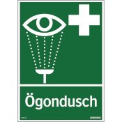 Skylt �gondusch 297x105mm