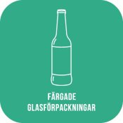 Dekal NORDEX f�rgad glasf�rpackning