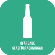 Dekal NORDEX of�rgad glasf�rpackning