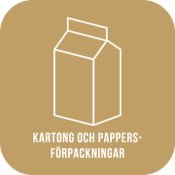 Dekal NORDEX kartong/pappersf�rpackning