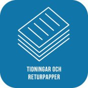 Dekal NORDEX tidning/returpapper