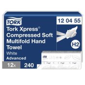 Handduk TORK Adv H2 Xpress Komp. 2880/fp