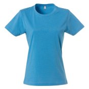 T-shirt CLIQUE 029031 dam turkos XS
