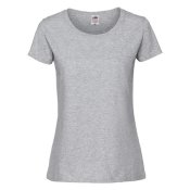 T-shirt FRUIT 195T dam gr�mel L