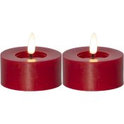 V�rmeljus STAR TRADING r�d 7x5,5cm 2/fp