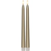 Antikljus STAR TRADING Guld 28,5cm 2/fp