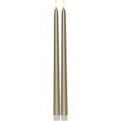 Antikljus STAR TRADING Guld 39cm 2/fp