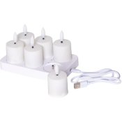 Ledljus START TRADING laddstation 6 ljus