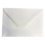 Kuvert SCANDIA Blankettklaff vit C6
