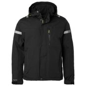 Vinterjacka TOP SWEDE 350 svart XS