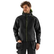 Softshelljacka FRISTADS 4655 sv/gul M