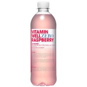 Dryck VITAMIN WELL Zero Raspberry 500ml