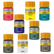 Akrylf�rg Galeria 250mlx8 f�rger