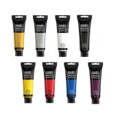 Akrylf�rg Liquitex 118mlx8 f�rger