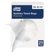 Sanitetsp�se TORK B5 vit 25/FP