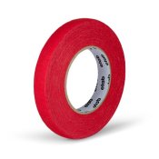 Textiltejp matt 50m x 19mm rd