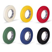 Textiltejp matt 50m x 19mm vit