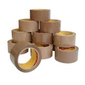 Packtejp 38mmx66m SCOTCH 371 Brun PP