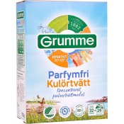 Tv�ttmedel Kul�r oparfymerad Grumme 1,12 Kg