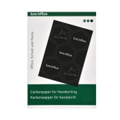 Karbonpapper BNT A4 svart 10/fp