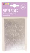 Stickers stj�rnor silver 25mm 108/FP