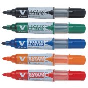 Whiteboardpenna PILOT V Board rund 5/FP