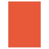 Kartong A4 300g 10ark, Orange