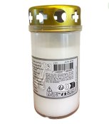 Gravljus med lock, 50 timmar