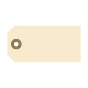 Adresslapp / Manillamrke 50x100mm 1000 Pack