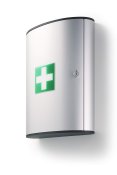 FIRST AID SET L silver