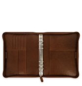 Lockwood A5 ZIP Cognac