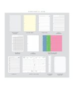 Filofax Systemkalender Saffiano A5 Blush
