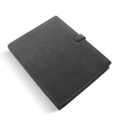 Filofax Systemkalender Finsbury A4 ENG Svart