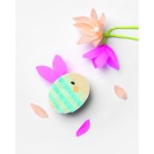 Krppapper 50 x 250 cm Vit