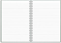 Kalender Study Twist A5 gr�n 26/27