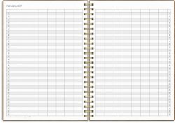 Kalender Study Twist A5 mocca 26/27