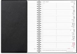 Stor Veckokalender Twist 2027 svart