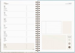Kalender Life Planner Feel good 26/27