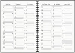 Kalender F� det gjort A5 26/27