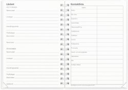 Loggkalendern A6 26/27