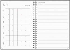 Kalender Study A5 stone 26/27