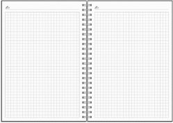 Kalender Study A5 stone 26/27