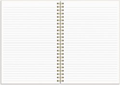 Kalender Study Story A5 blomma 26/27