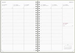 Kalender Study Story A5 blad 26/27