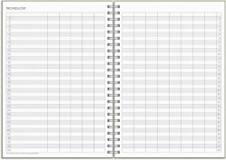 Kalender Study Story A5 blad 26/27