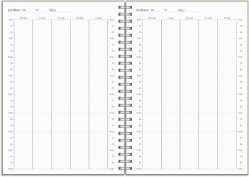 Kalender Study Story A5 blad 26/27