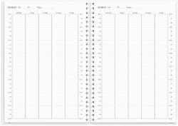 Kalender Study 4i1 A5 26/27