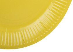 Tallrik PRONAPPE papper 23cm 20/fp gul