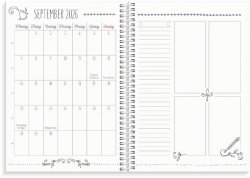 Kalender Doodle A5 26/27